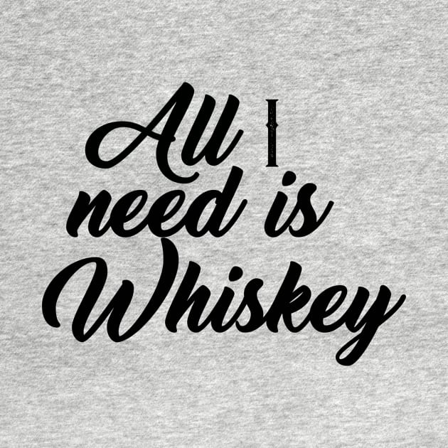 All I need is whiskey by whiskeyiseverything